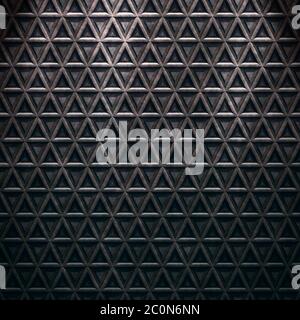 seamless diamond steel background Stock Photo