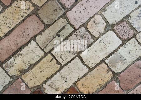Background of stone floor texture Stock Photo
