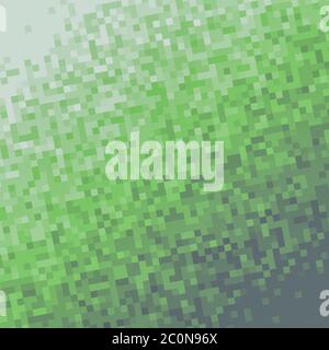 Mosaic gradient tiles texture background Stock Photo