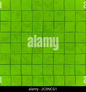 Pavement  Cobblestones seamless texture Stock Photo
