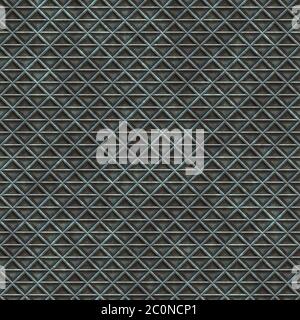 Dark Metallic texture background Stock Photo