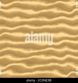 Seamless sand background. Stock Photo