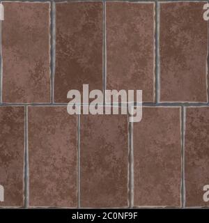 Texture of tile seamless background Stock Photo