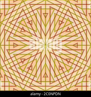 Pattern of seamless ceramic tile wall texture Stock Photo