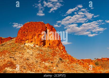 KARLAMILYI NATIONAL PARK, PREVIOUSLY RUDALL RIVER NATIONAL PARK, PILBARA REGION, WESTERN AUSTRALIA, AUSTRALIA Stock Photo