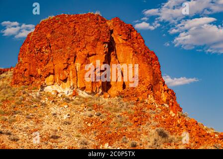 KARLAMILYI NATIONAL PARK, PREVIOUSLY RUDALL RIVER NATIONAL PARK, PILBARA REGION, WESTERN AUSTRALIA, AUSTRALIA Stock Photo