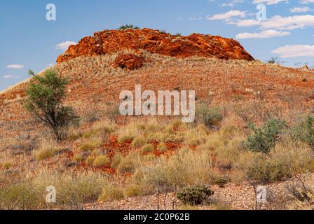 KARLAMILYI NATIONAL PARK, PREVIOUSLY RUDALL RIVER NATIONAL PARK, PILBARA REGION, WESTERN AUSTRALIA, AUSTRALIA Stock Photo