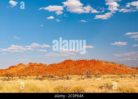 KARLAMILYI NATIONAL PARK, PREVIOUSLY RUDALL RIVER NATIONAL PARK, PILBARA REGION, WESTERN AUSTRALIA, AUSTRALIA Stock Photo