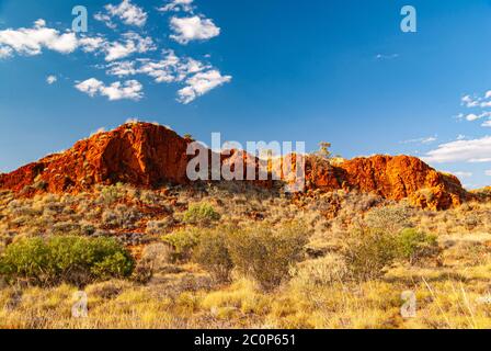 KARLAMILYI NATIONAL PARK, PREVIOUSLY RUDALL RIVER NATIONAL PARK, PILBARA REGION, WESTERN AUSTRALIA, AUSTRALIA Stock Photo