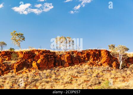 KARLAMILYI NATIONAL PARK, PREVIOUSLY RUDALL RIVER NATIONAL PARK, PILBARA REGION, WESTERN AUSTRALIA, AUSTRALIA Stock Photo