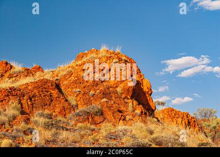 KARLAMILYI NATIONAL PARK, PREVIOUSLY RUDALL RIVER NATIONAL PARK, PILBARA REGION, WESTERN AUSTRALIA, AUSTRALIA Stock Photo