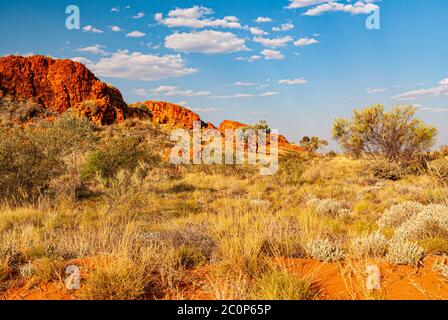 KARLAMILYI NATIONAL PARK, PREVIOUSLY RUDALL RIVER NATIONAL PARK, PILBARA REGION, WESTERN AUSTRALIA, AUSTRALIA Stock Photo