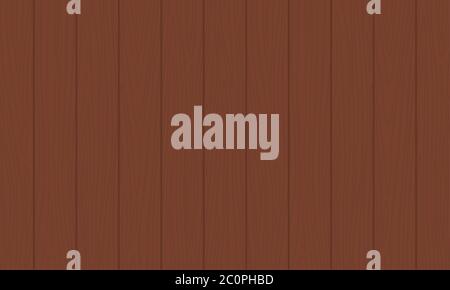 Surface of wooden planks flat icon vector isolated Stock Vector
