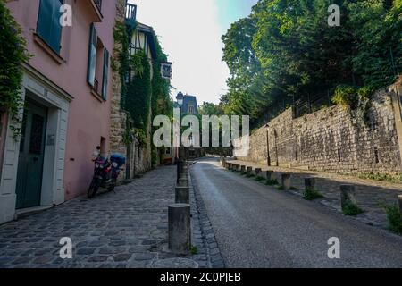 Dreaming of Paris Stock Photo