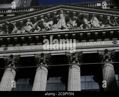 https://l450v.alamy.com/450v/2c0py5n/new-york-united-states-12th-june-2020-sunlight-hits-the-front-of-the-new-york-stock-exchange-after-the-opening-bell-on-wall-street-in-new-york-city-on-friday-june-12-2020-stocks-rose-at-the-open-and-the-dow-jumped-over-800-points-after-the-dow-dropped-by-around-7-or-1861-points-on-thursday-thursdays-losses-were-possibly-due-to-recent-news-on-increases-in-new-coronavirus-cases-in-some-parts-of-the-country-photo-by-john-angelilloupi-credit-upialamy-live-news-2c0py5n.jpg