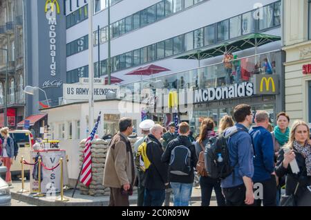 Germany, Berlin Easter Markets 2014. Stock Photo