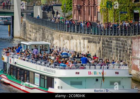 Germany, Berlin Easter Markets 2014. Stock Photo