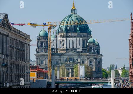 Germany, Berlin Easter Markets 2014. Stock Photo