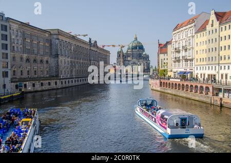 Germany, Berlin Easter Markets 2014. Stock Photo