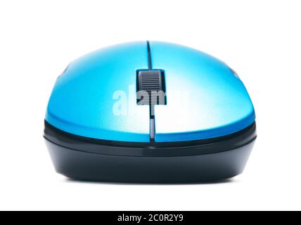 Wireless Computer Mouse Stock Photo