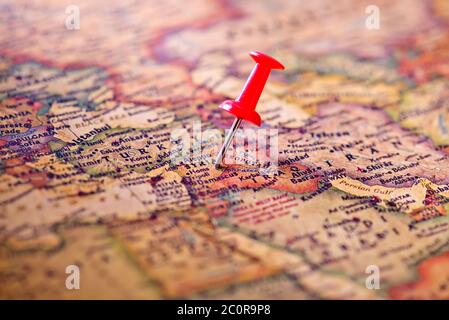 old map Stock Photo