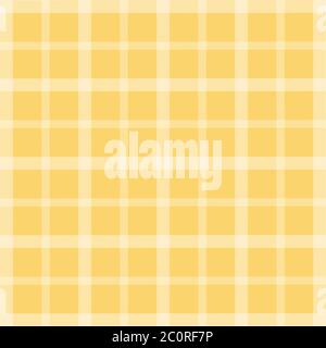 Yellow checkered tablecloth flat icon vector isolated Stock Vector