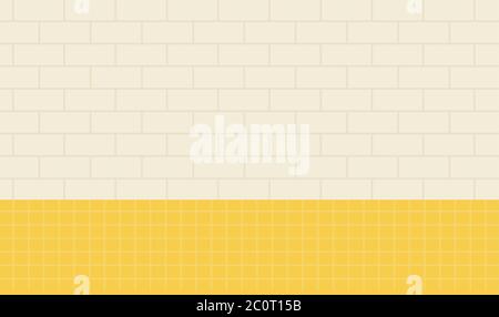 Kitchen ceramic mosaic flat icon vector isolated Stock Vector