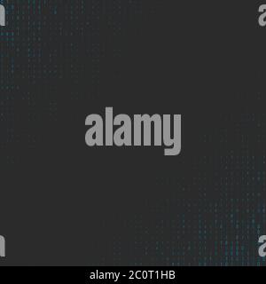 Abstract matrix digital dark background. Stock Vector