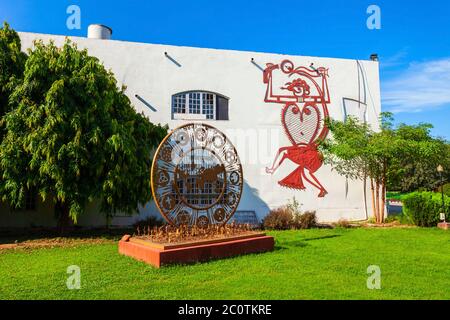 NEW DELHI, INDIA - SEPTEMBER 26, 2019: Indira Gandhi National Centre for the Arts or IGNCA is a government art organization in New Delhi, India Stock Photo