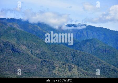 Thailaramman Temple in Periyakulam Tamilnadu Stock Photo