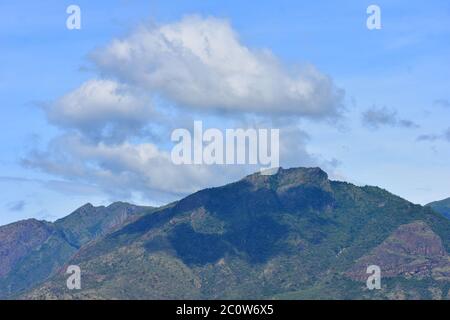 Thailaramman Temple in Periyakulam Tamilnadu Stock Photo