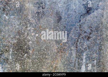 Old Weathered Galvanized Metal Texture Stock Photo