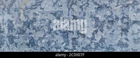 Old Weathered Galvanized Metal Texture Stock Photo