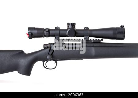 Sniper rifle Stock Photo