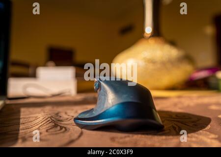 Logitech MX Master Mouse, professional computer mouse for editing and gaming | Product photography Stock Photo