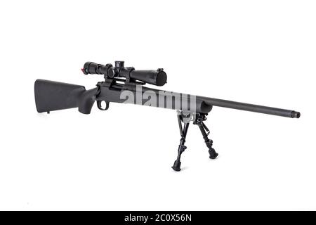 Sniper rifle Stock Photo