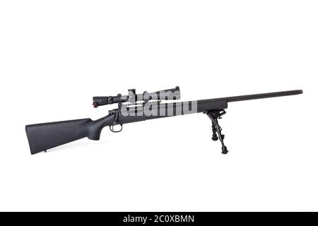 Sniper rifle Stock Photo