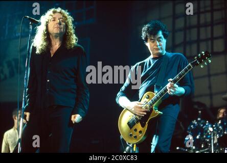 Page & Plant: Jimmy Page and Robert Plant at Sanremo Festival