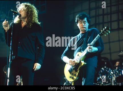 Page & Plant: Jimmy Page and Robert Plant at Sanremo Festival 