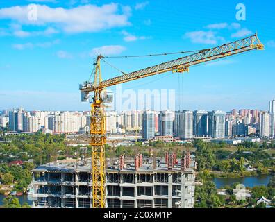 Construction  in progress Stock Photo