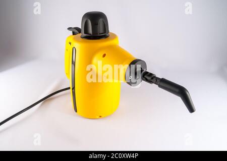 Vapor Cleaning Machine Stock Photo