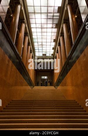 Moscow, Russia - October 29, 2015: Pushkin Museum Stock Photo