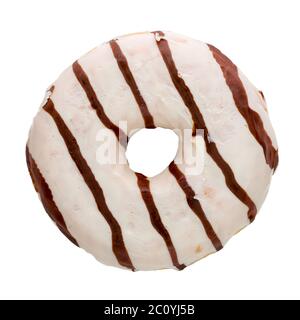 cup sugar donut isolated on white background Stock Photo