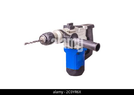 old hammer drill Stock Photo