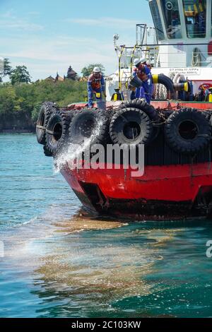 Karangasem, Bali, Indonesia. 13th June, 2020. Transko Maleo Boat From ...