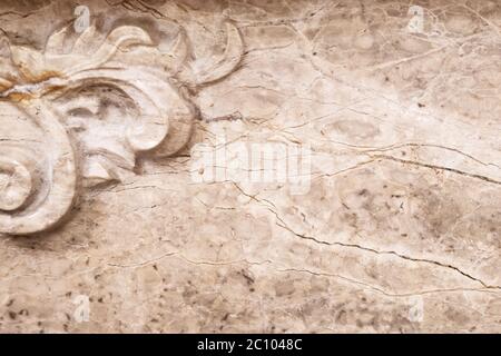 Surface decoration. Stone, marble, granite, concrete background. Wall. Stock Photo
