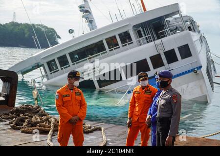 Karangasem, Bali, Indonesia. 12th June, 2020. Passengers From Another ...