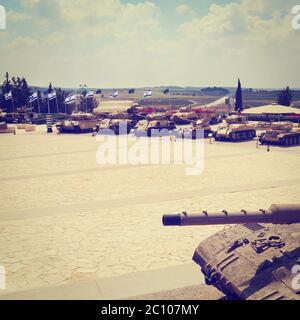 Armored Corps Museum Stock Photo