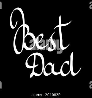 best wishes hand lettering isolated on white background. The text has ...