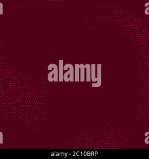 Abstract heart background with halftone effect. Stock Vector